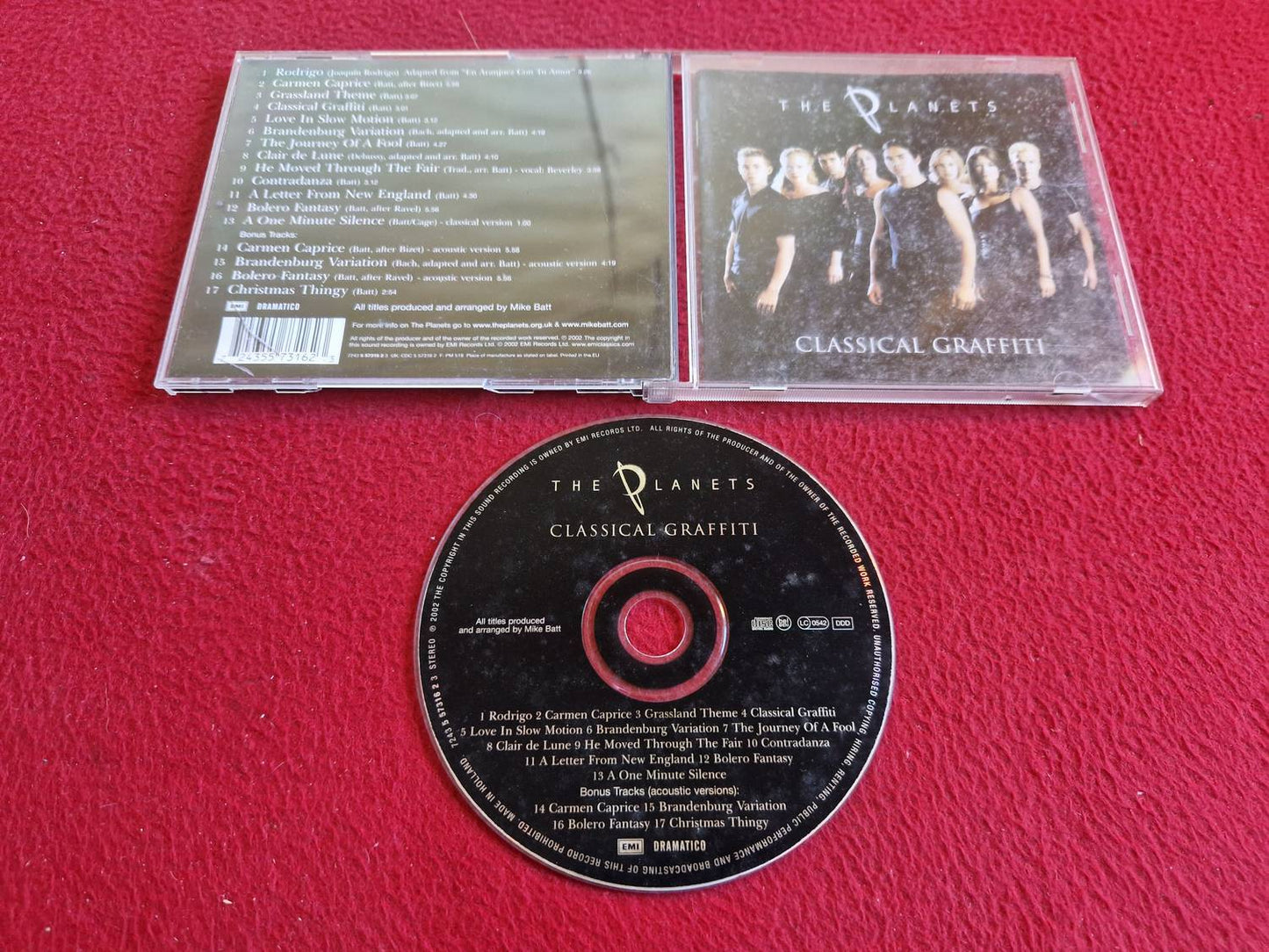 THE PLANETS CLASSICAL GRAFFITI CD