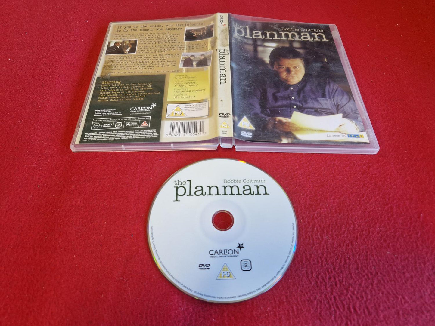 THE PLANMAN till DVD