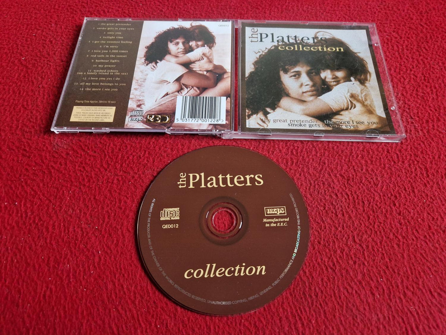 THE PLATTERS COLLECTION CD