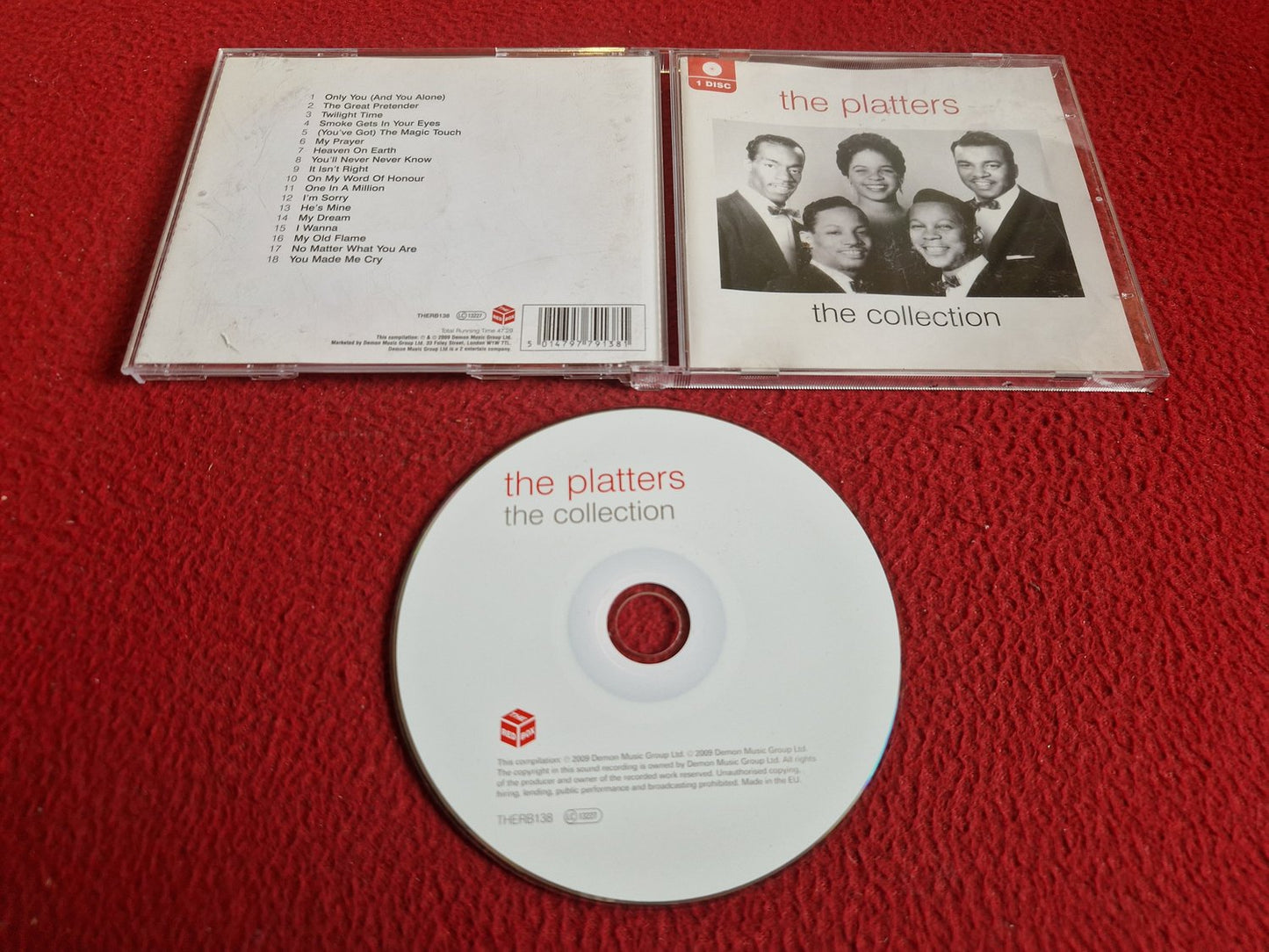 THE PLATTERS THE COLLECTION CD