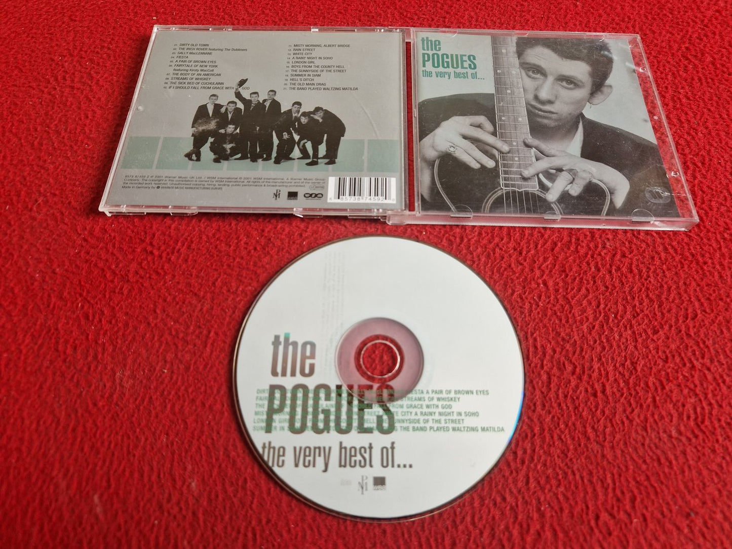 THE POGUES THE VERY BEST OF CD