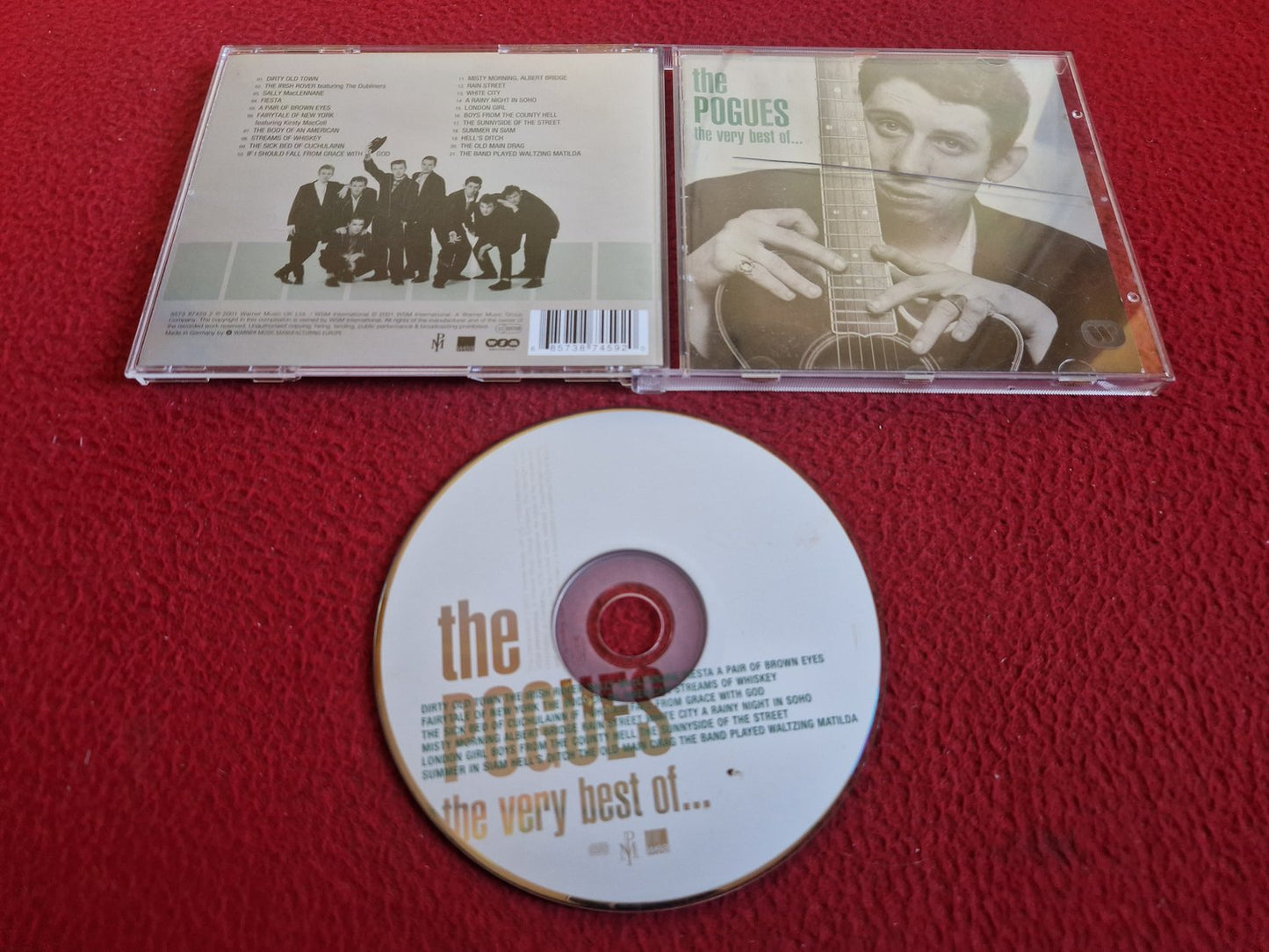 THE POGUES THE VERY BEST OF CD