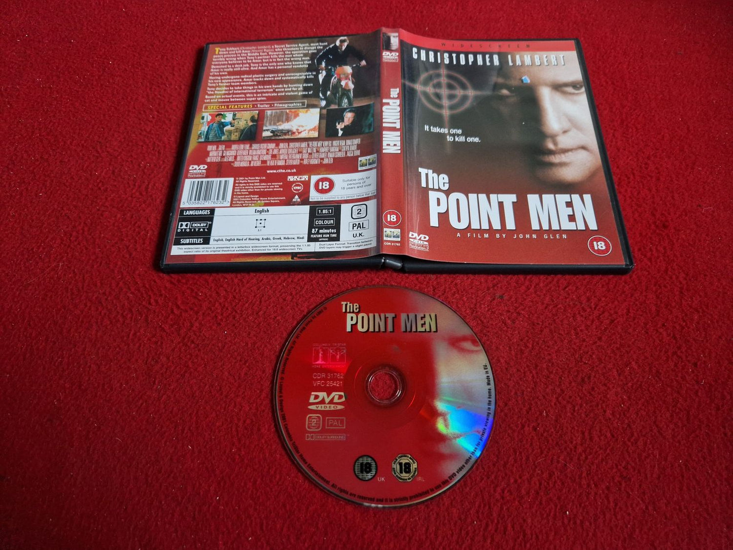 THE POINT MEN DVD