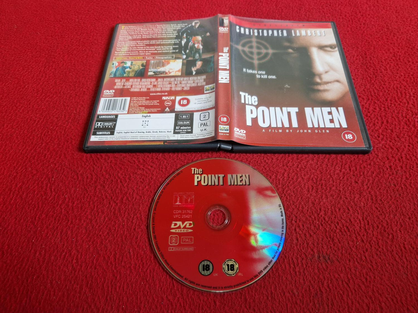 THE POINT MEN DVD