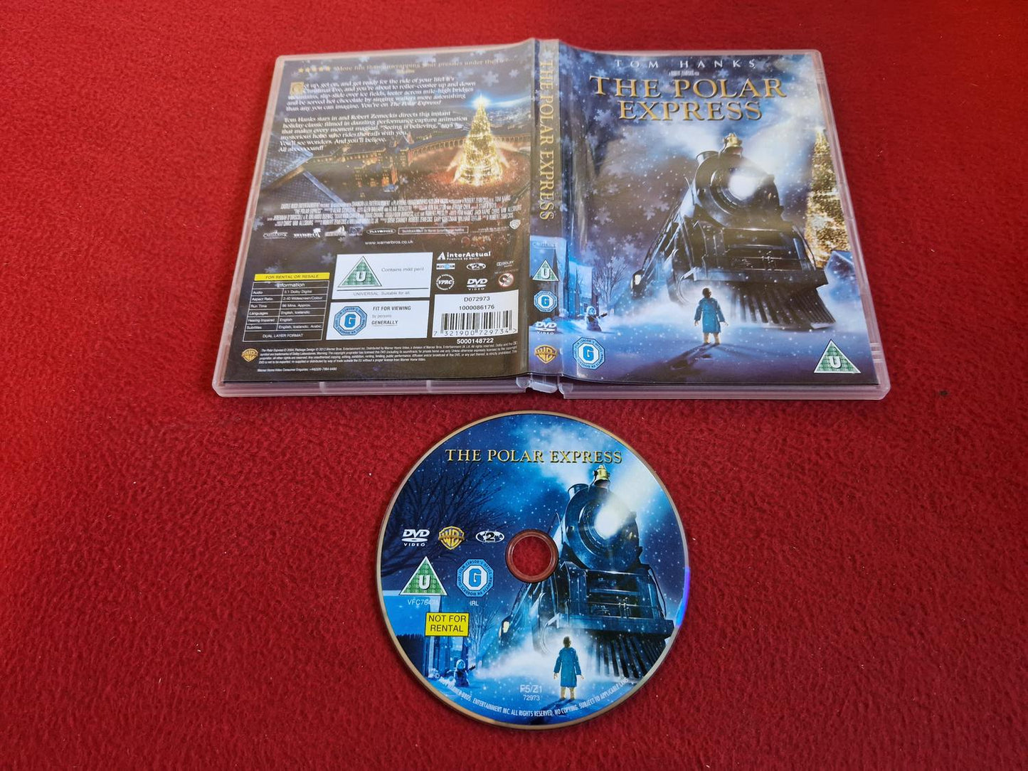 THE POLAR EXPRESS DVD