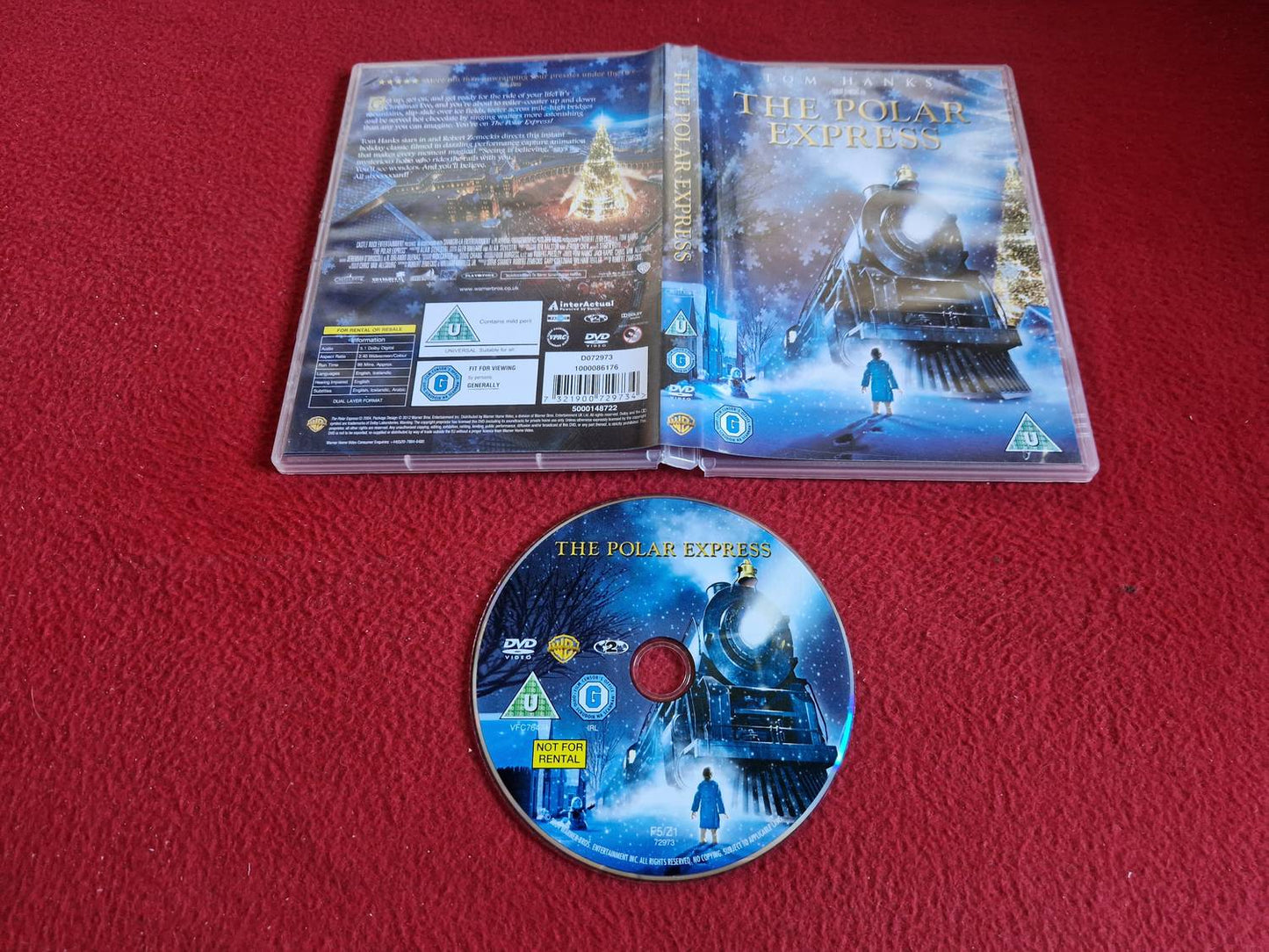 THE POLAR EXPRESS DVD