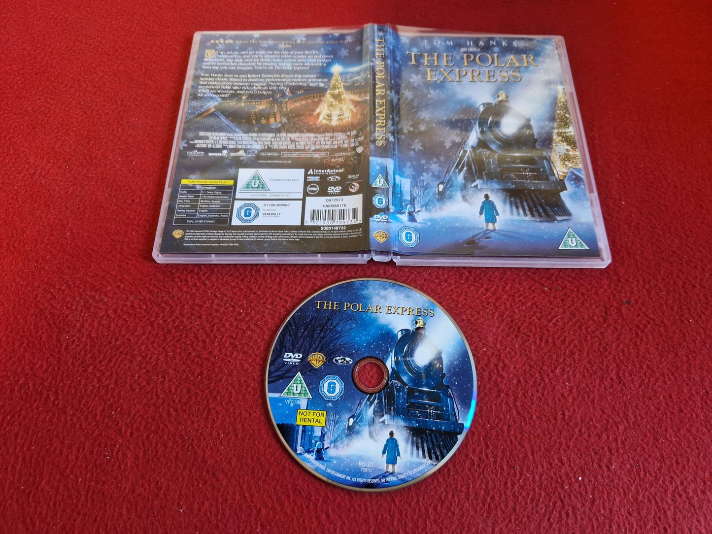 THE POLAR EXPRESS DVD