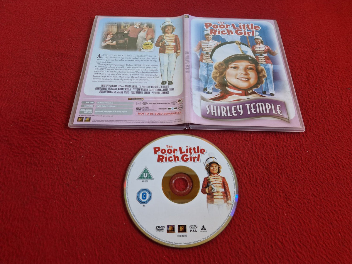 THE POOR LITTLE RICH GIRL DVD