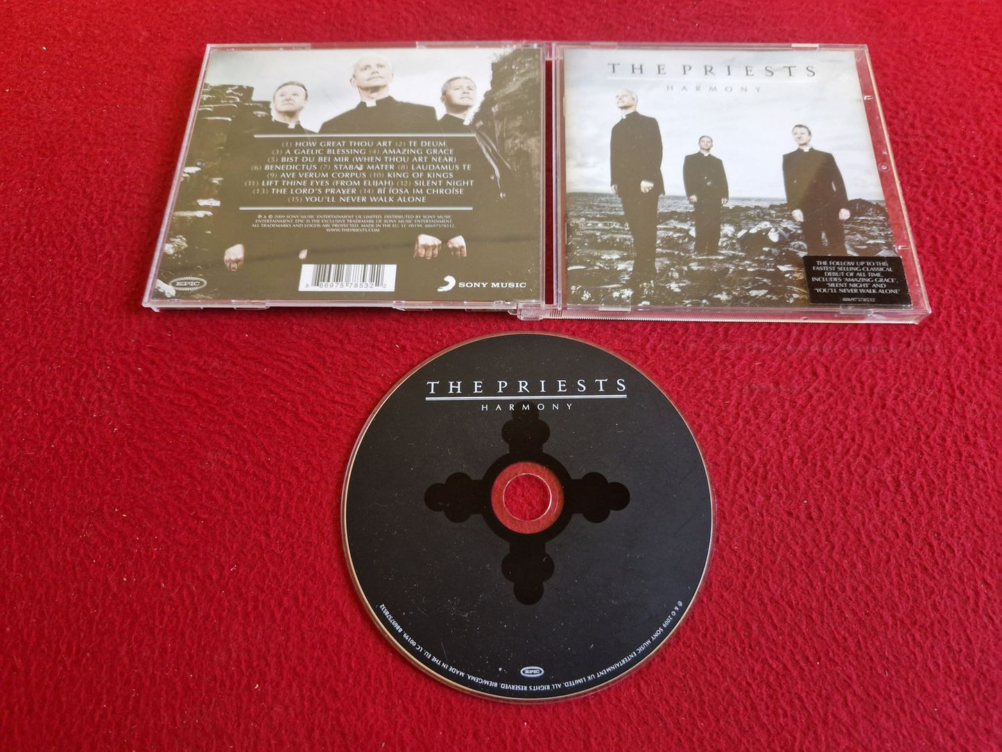 THE PRIESTS HARMONY CD