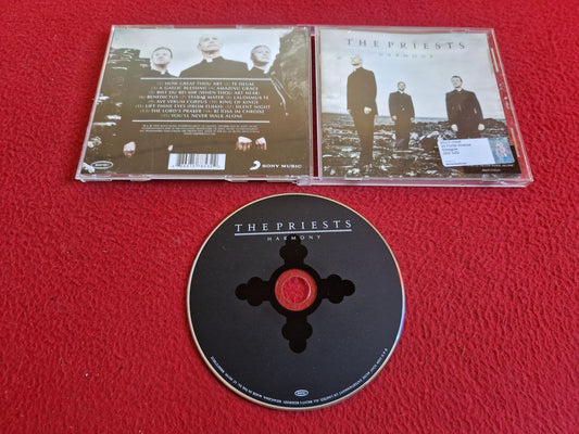 THE PRIESTS HARMONY CD