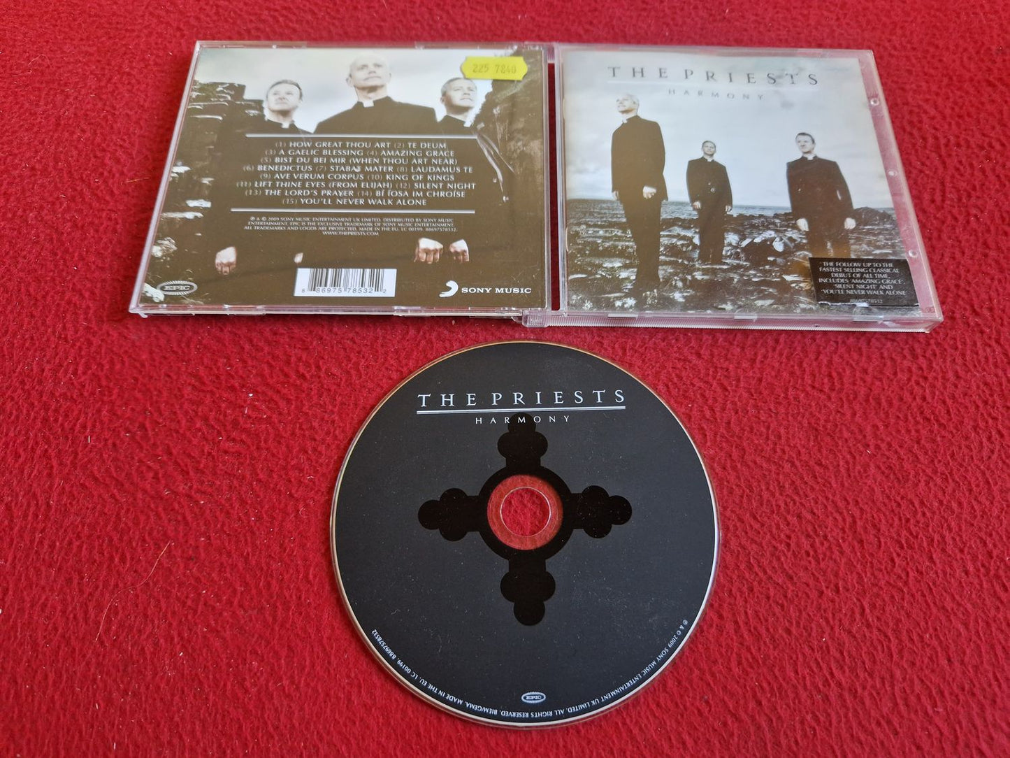 THE PRIESTS HARMONY CD