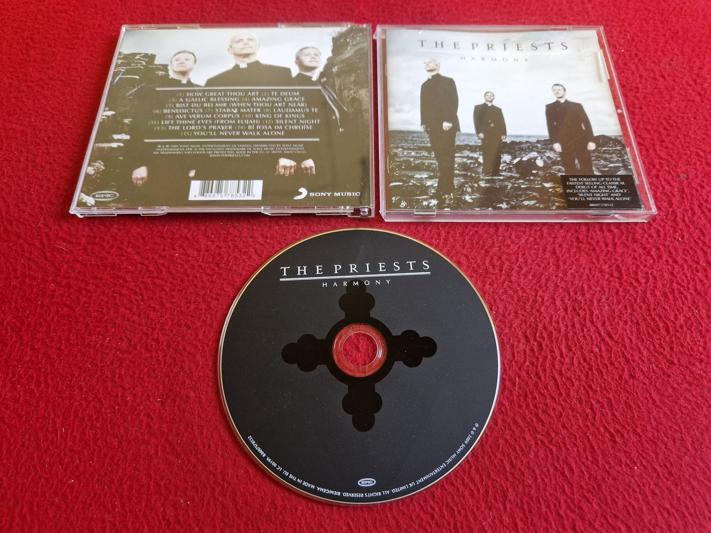 THE PRIESTS HARMONY CD
