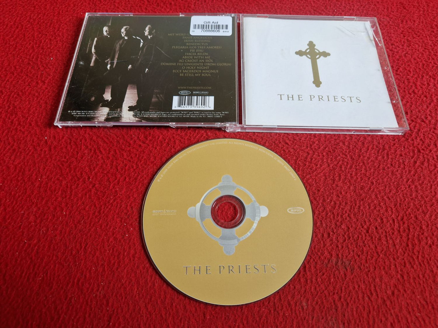 THE PRIESTS - THE PRIESTS CD