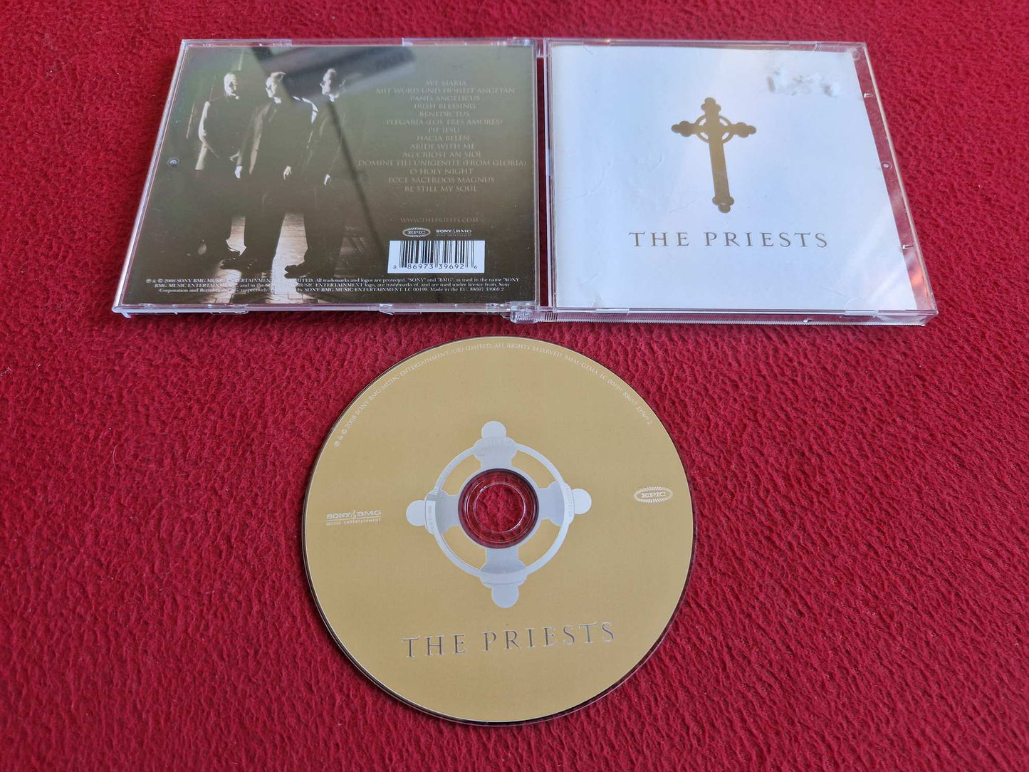 THE PRIESTS - THE PRIESTS CD