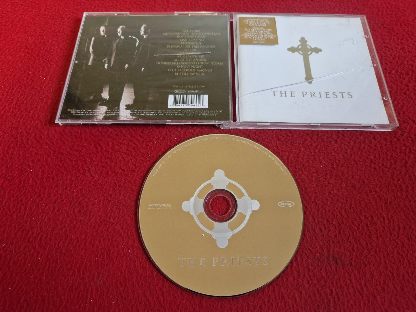 THE PRIESTS - THE PRIESTS CD