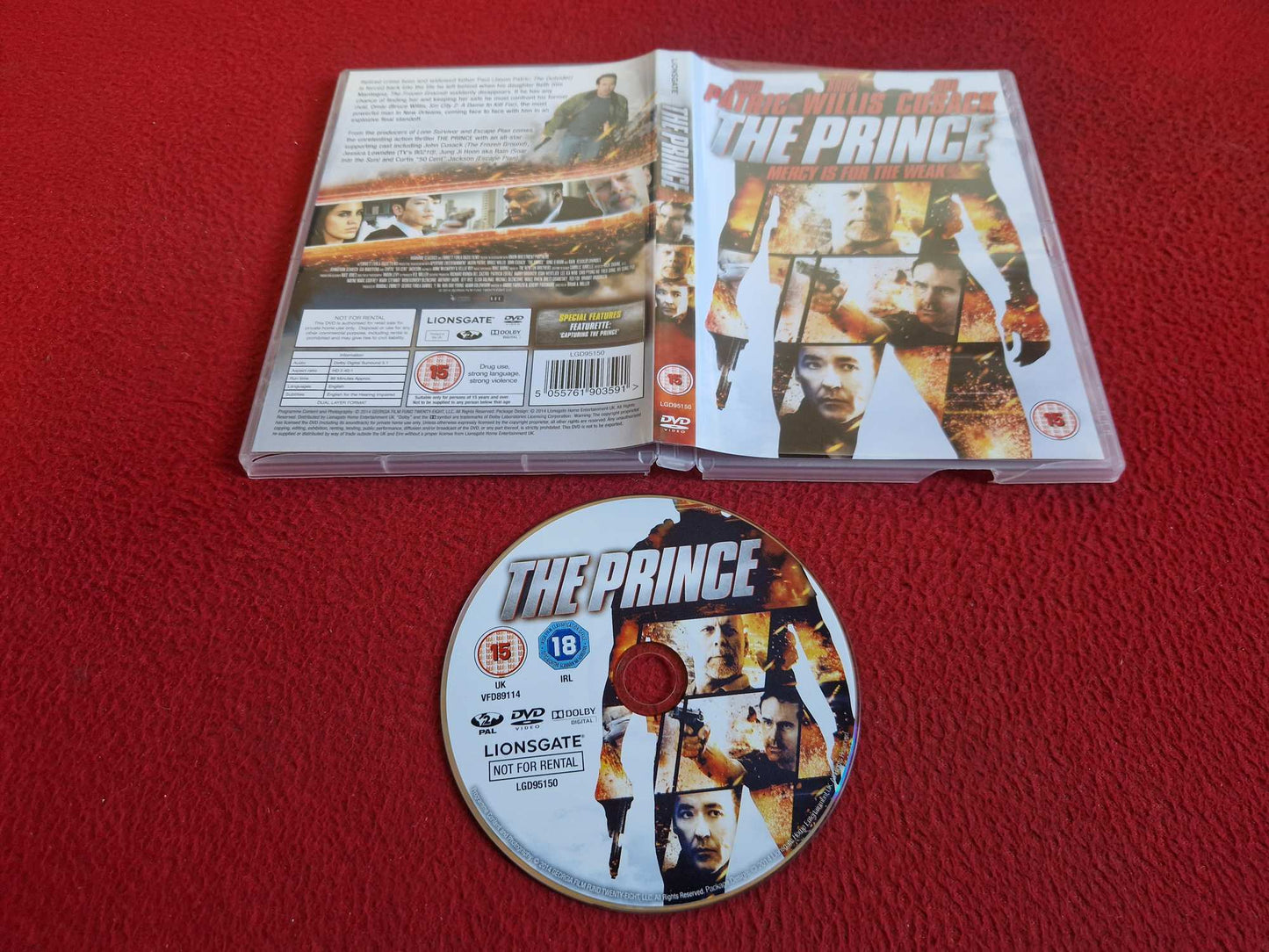 THE PRINCE DVD