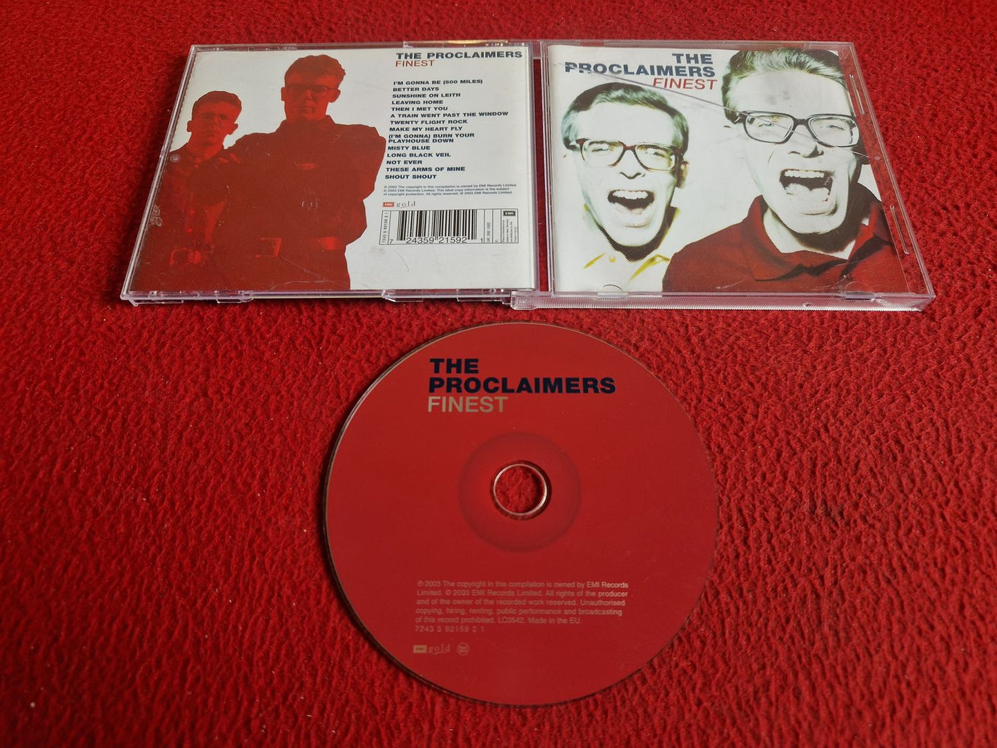 THE PROCLAIMERS FINEST CD