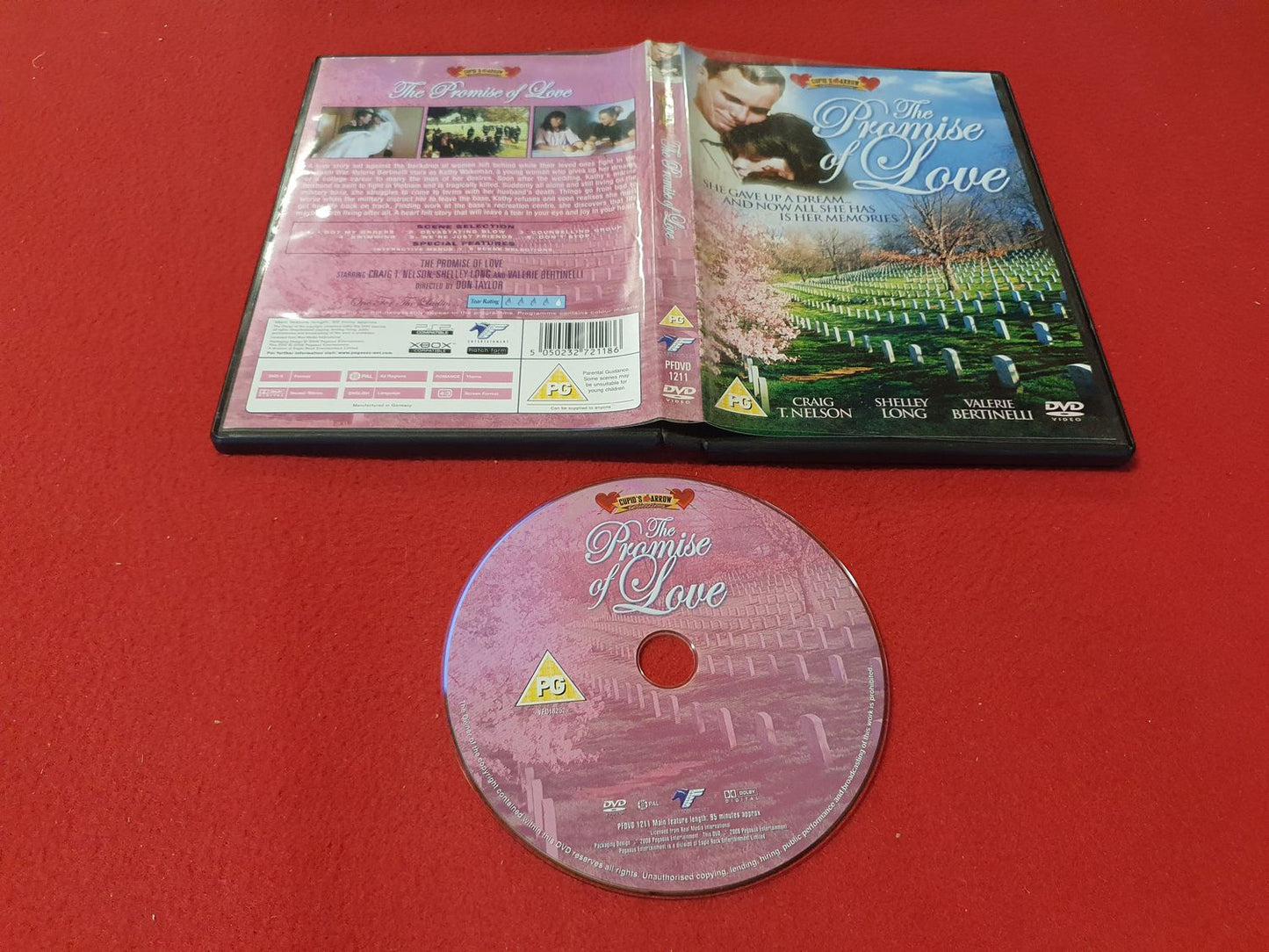 THE PROMISE OF LOVE till DVD