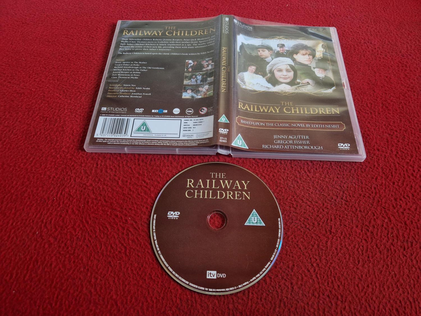 THE RAILWAY CHILDREN DVD