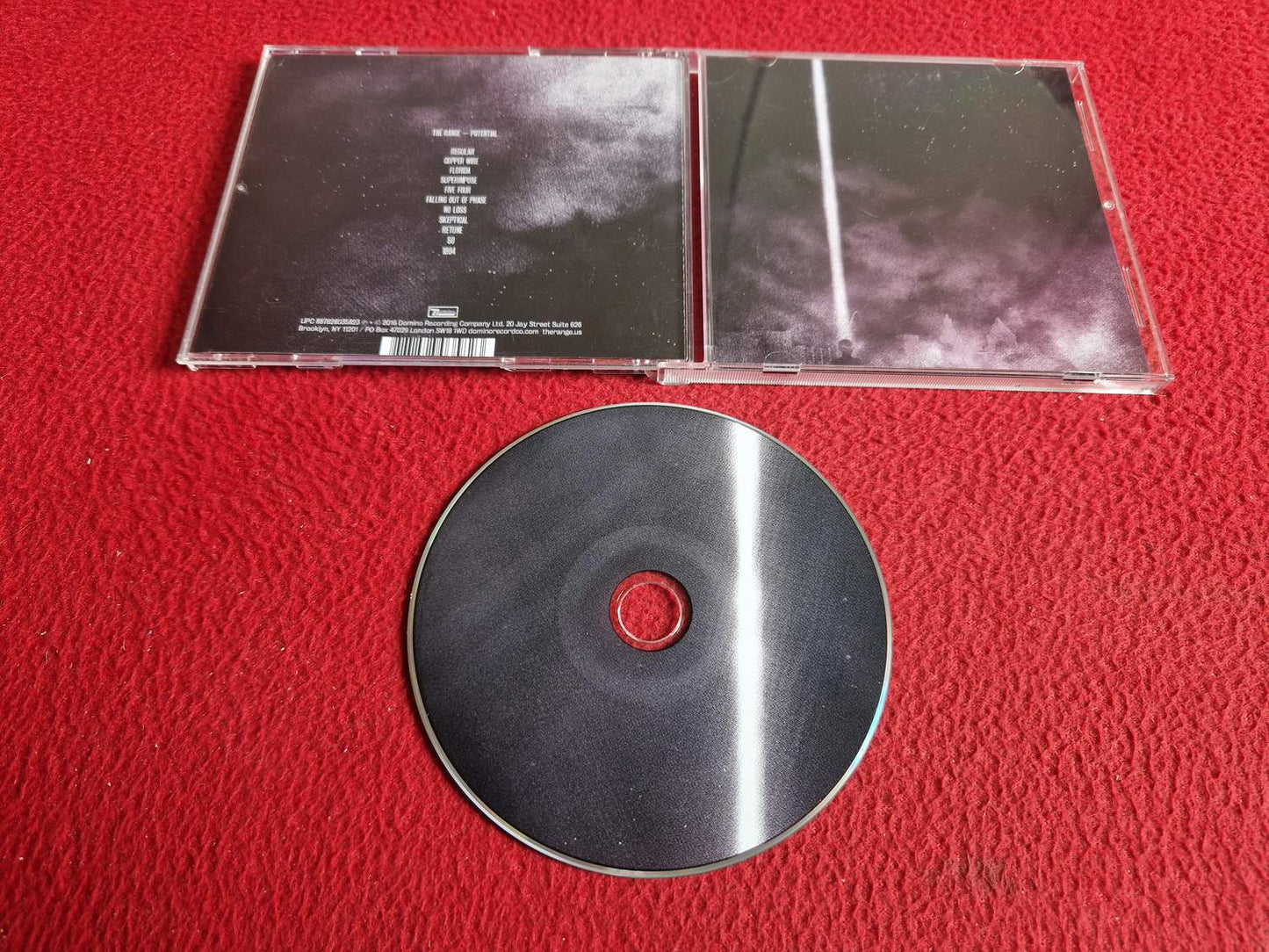 THE RANGE POTENTIAL CD