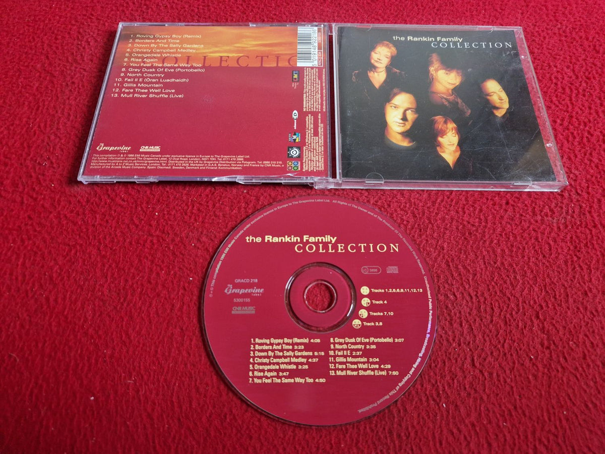 THE RANKIN FAMILY COLLECTION CD