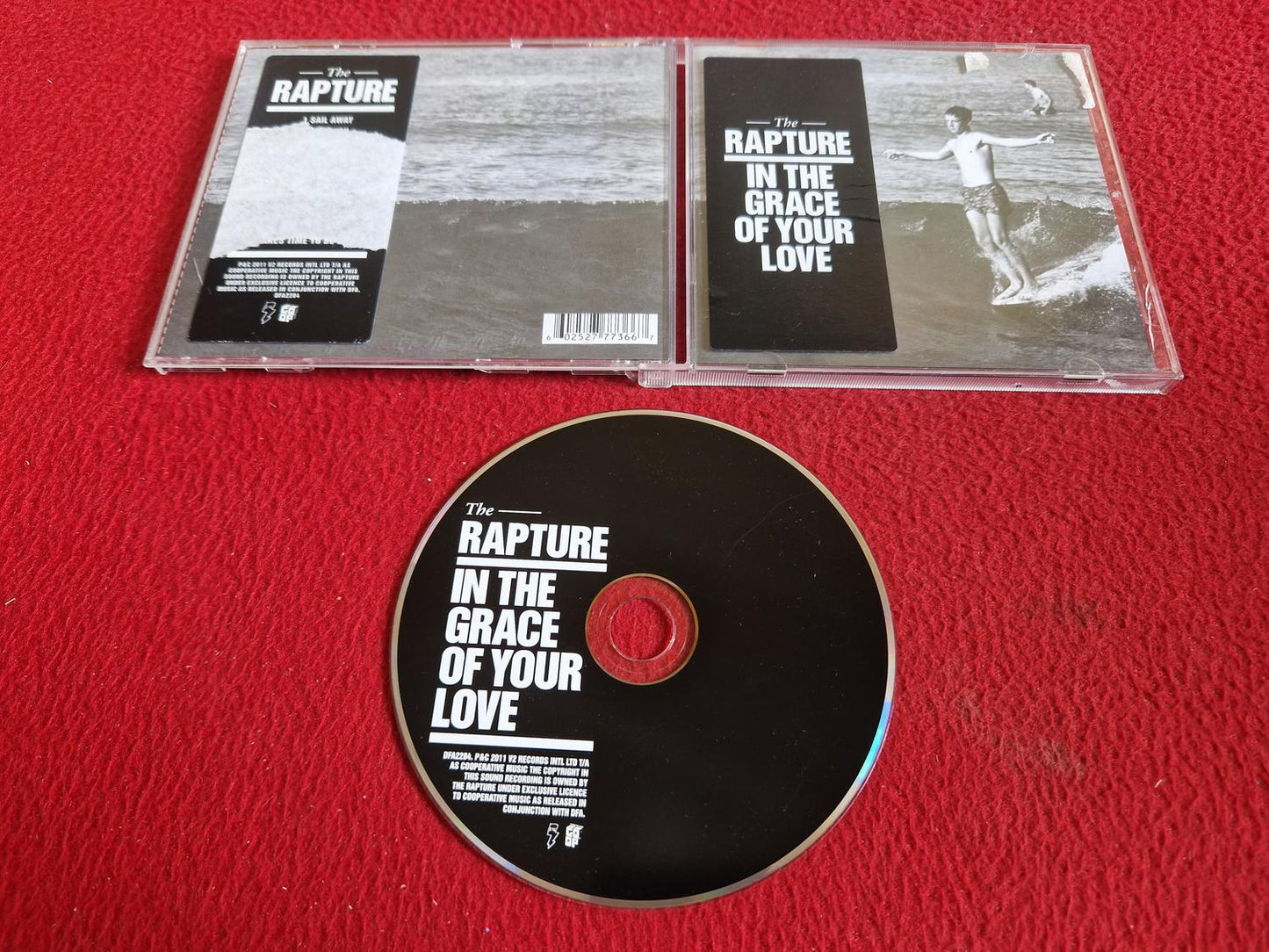 THE RAPTURE IN THE GRACE OF YOUR LOVE CD
