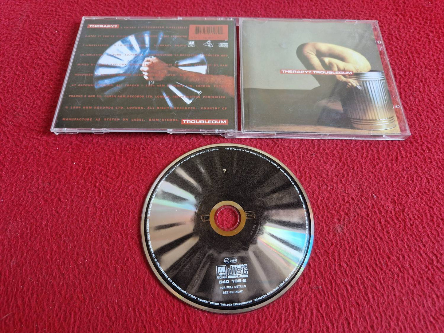 THERAPY? TROUBLEGUM CD