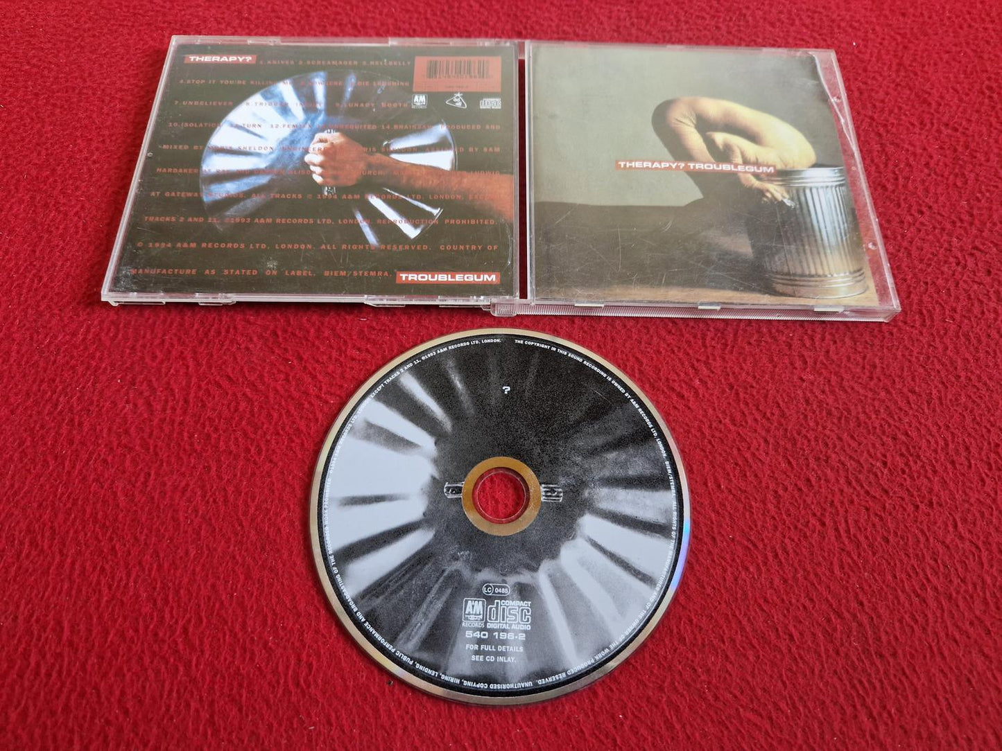 THERAPY? TROUBLEGUM CD