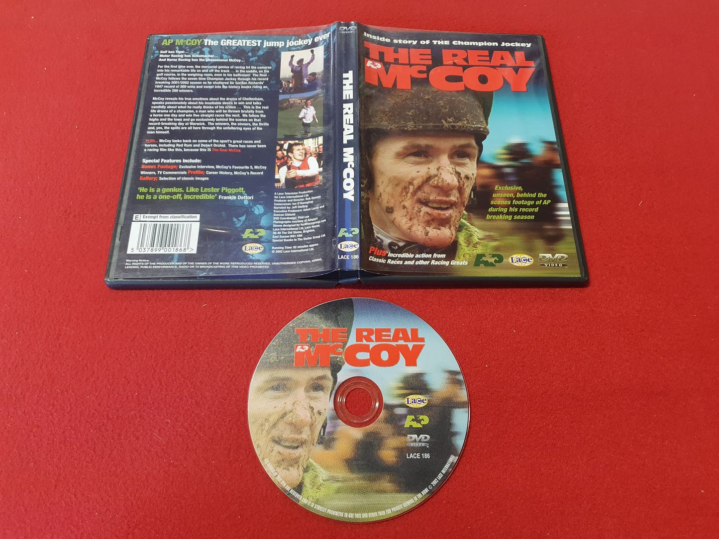 THE REAL MCCOY till DVD