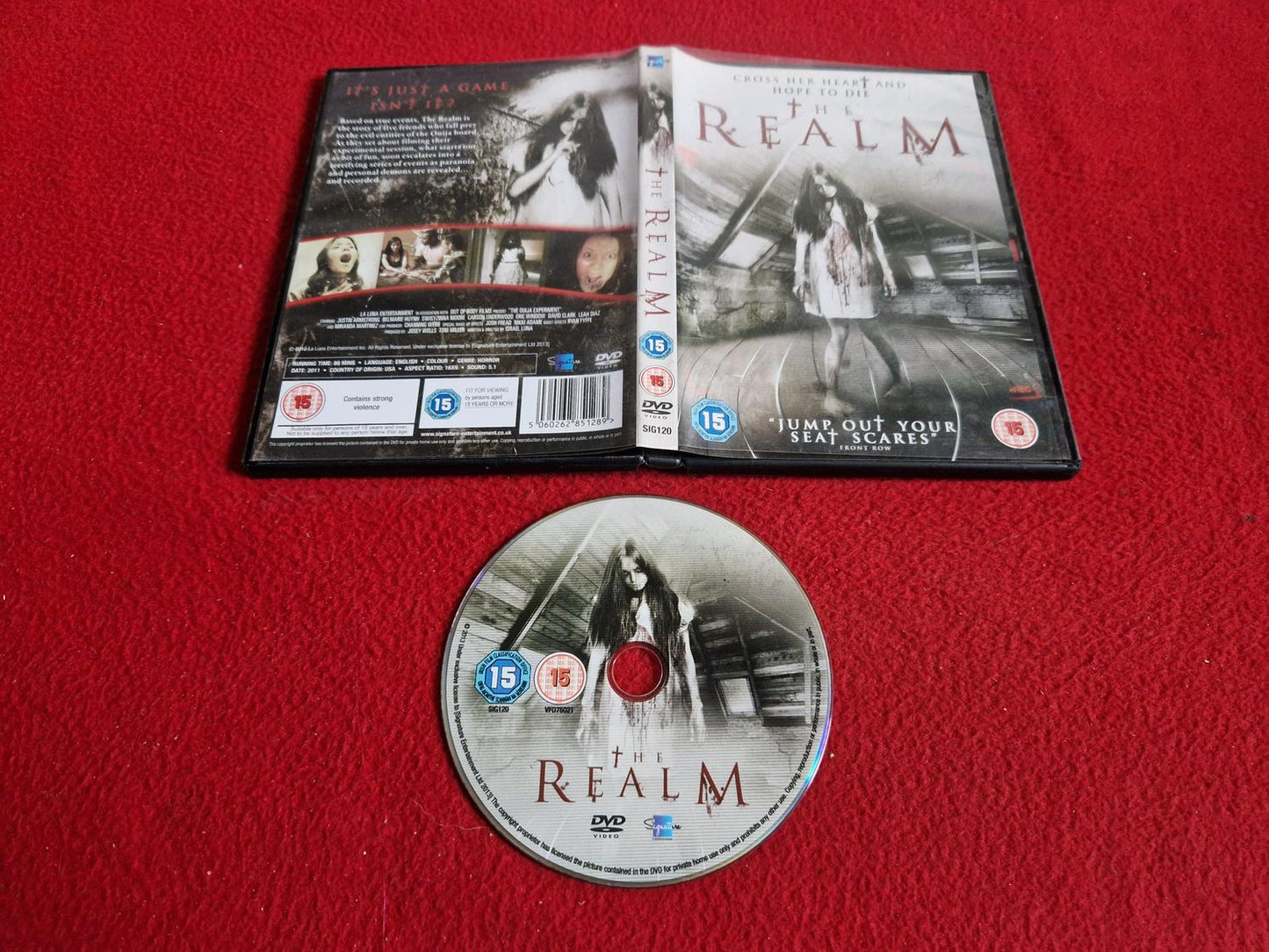 THE REALM DVD