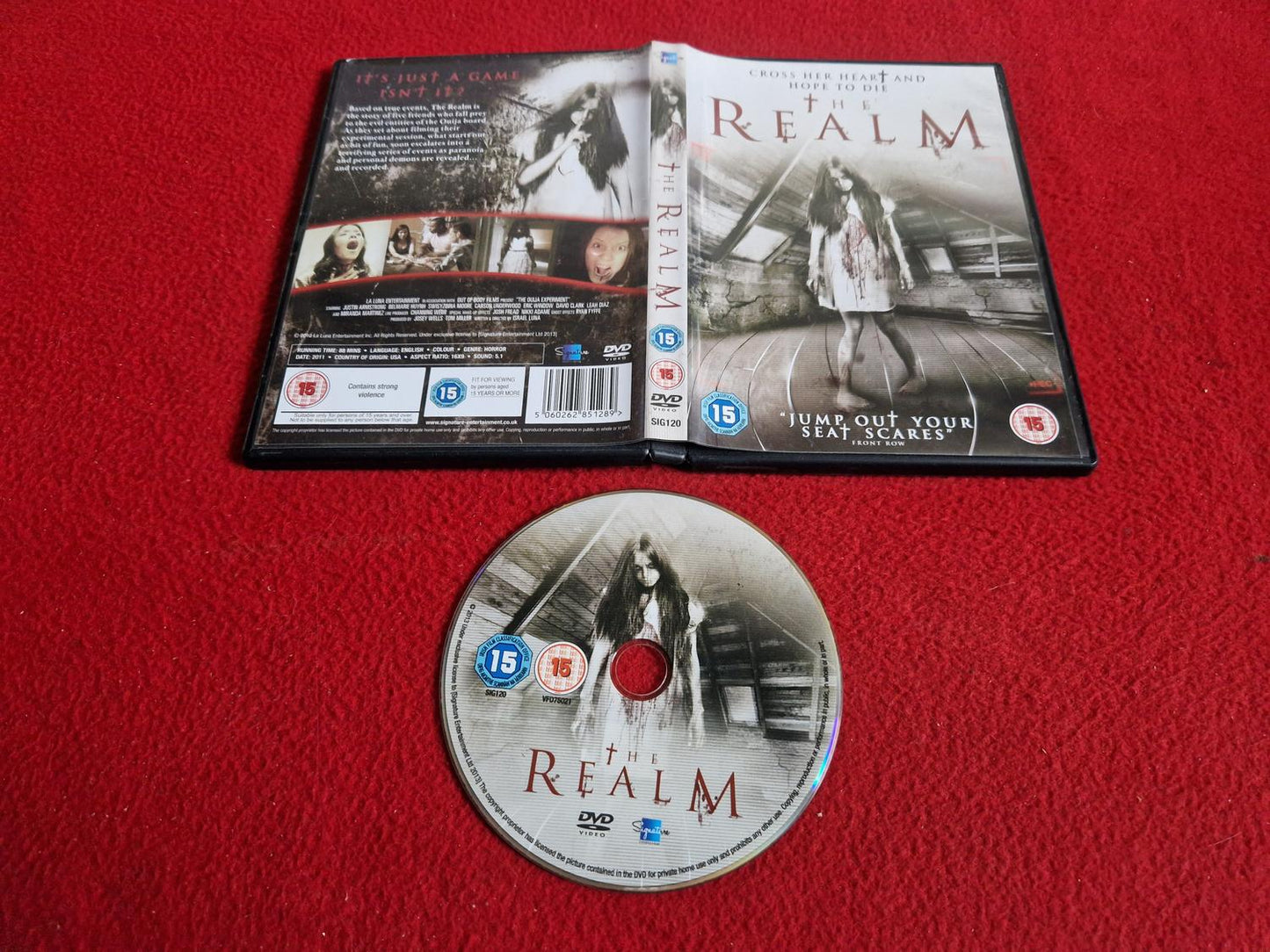 THE REALM DVD