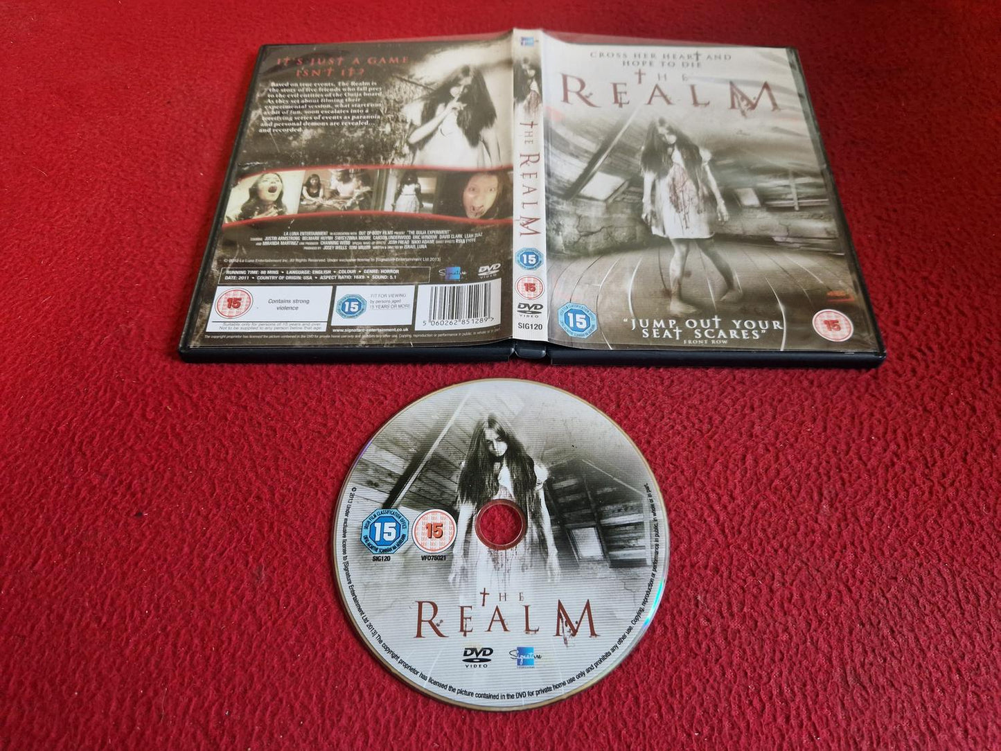 THE REALM DVD