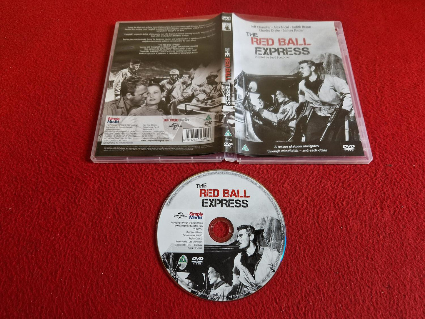 THE RED BALL EXPRESS DVD