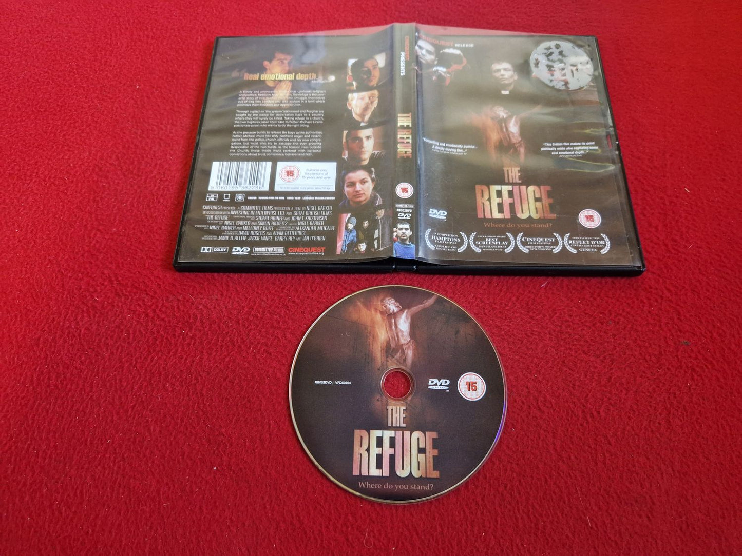 THE REFUGE DVD