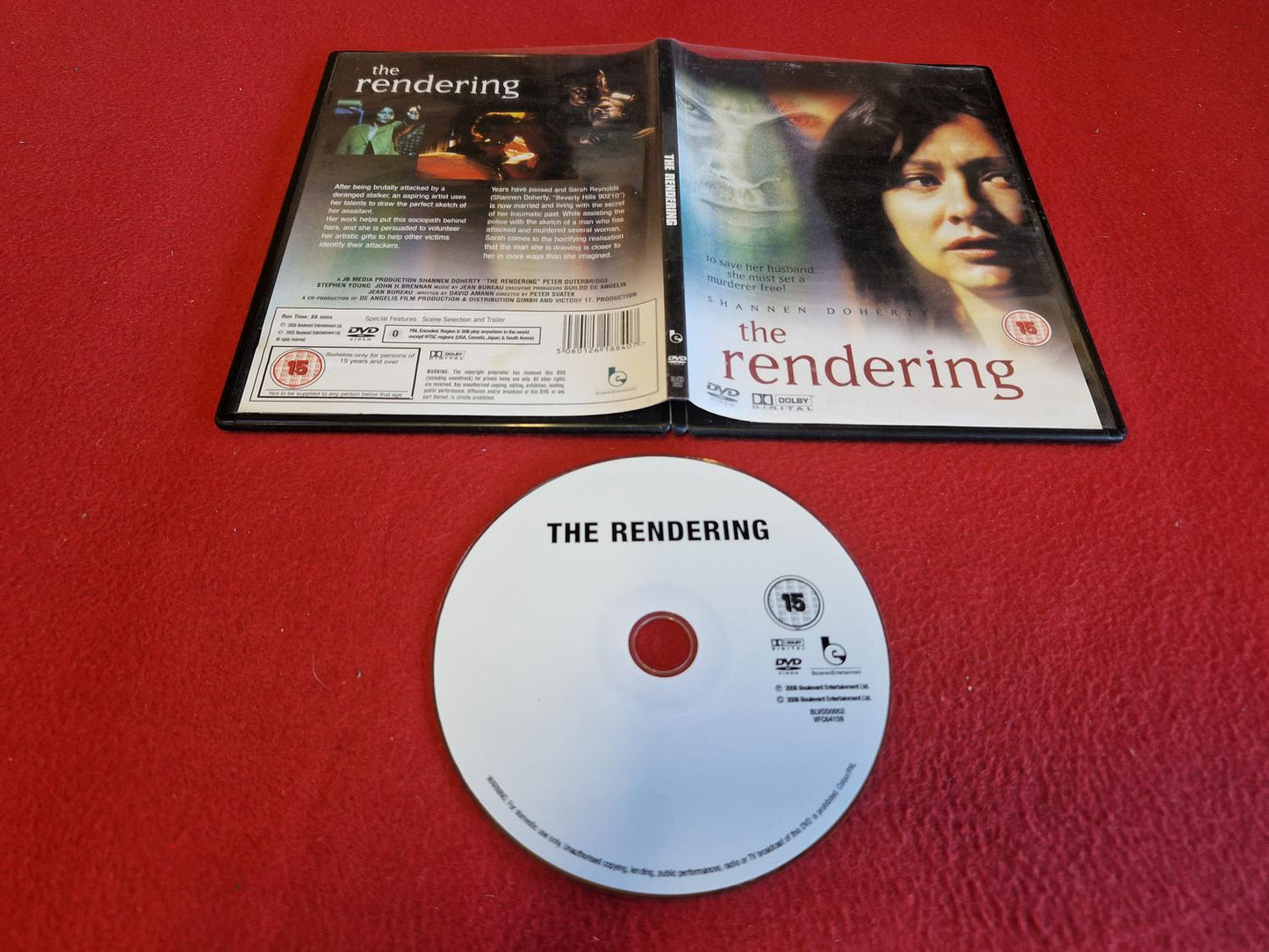 THE RENDERING till DVD