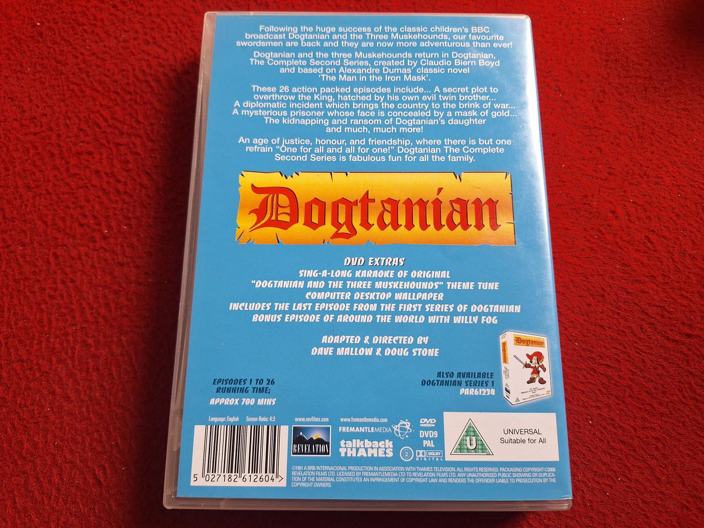THE RETURN OF DOGTANIAN SERIES 2 BOX DVD