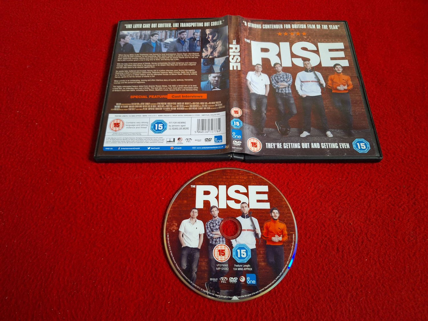THE RISE DVD