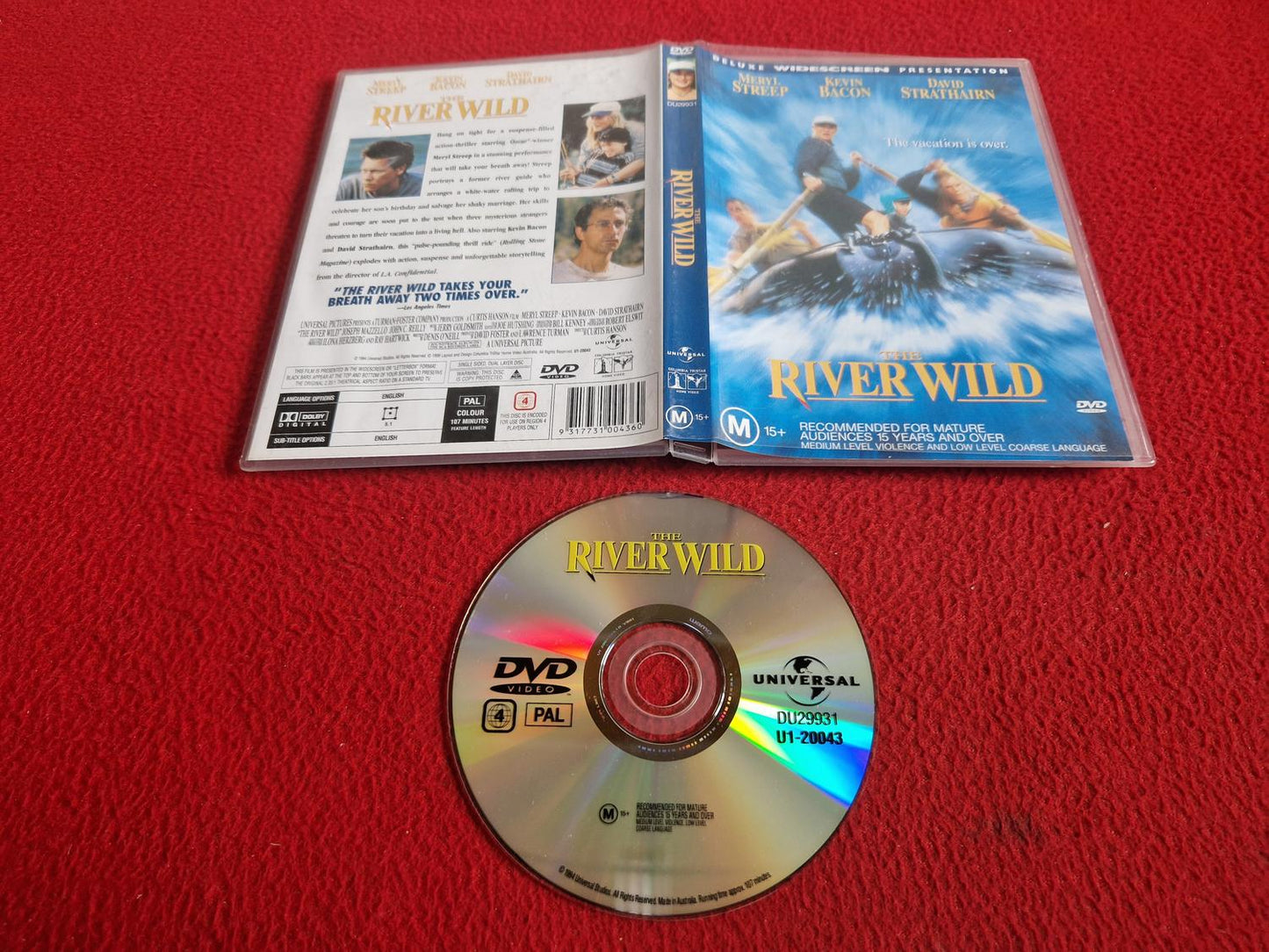 THE RIVER WILD DVD