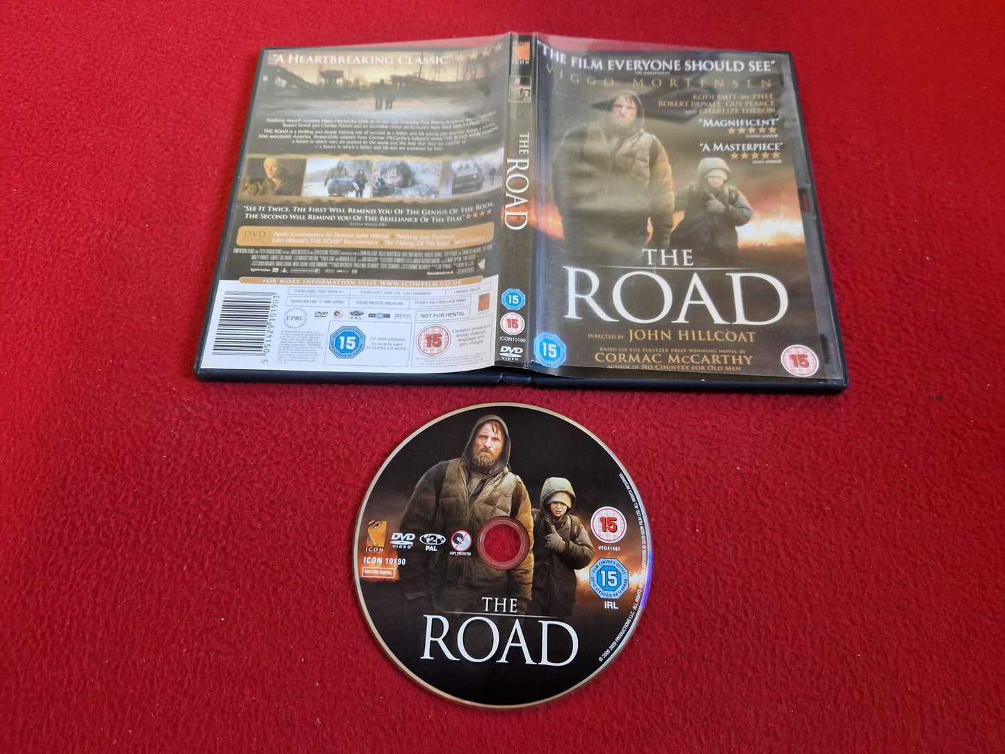 THE ROAD DVD