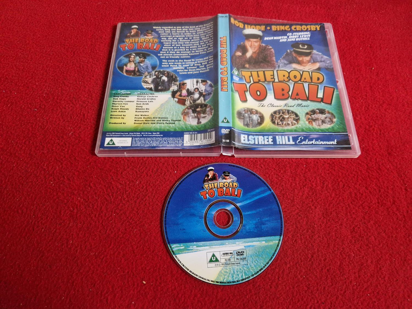 THE ROAD TO BALI DVD