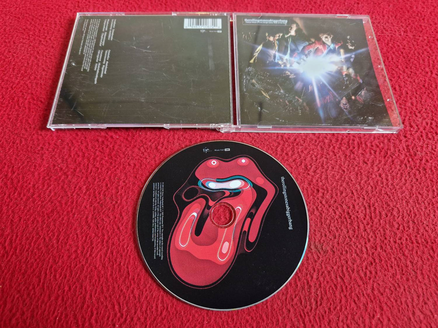 THE ROLLING STONES A BIGGER BANG CD
