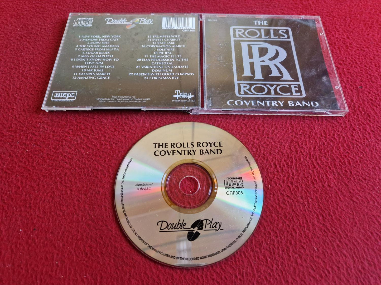 THE ROLLS ROYCE COVENTRY BAND - THE ROLLS ROYCE COVENTRY BAND CD