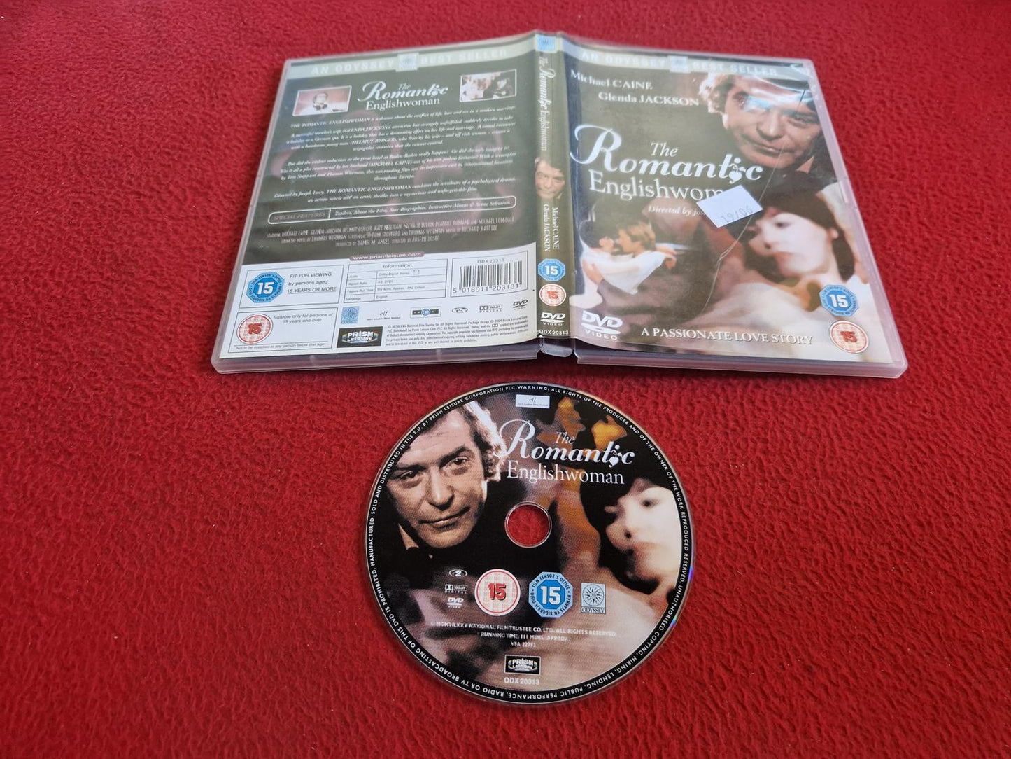 THE ROMANTIC ENGLISHWOMAN DVD