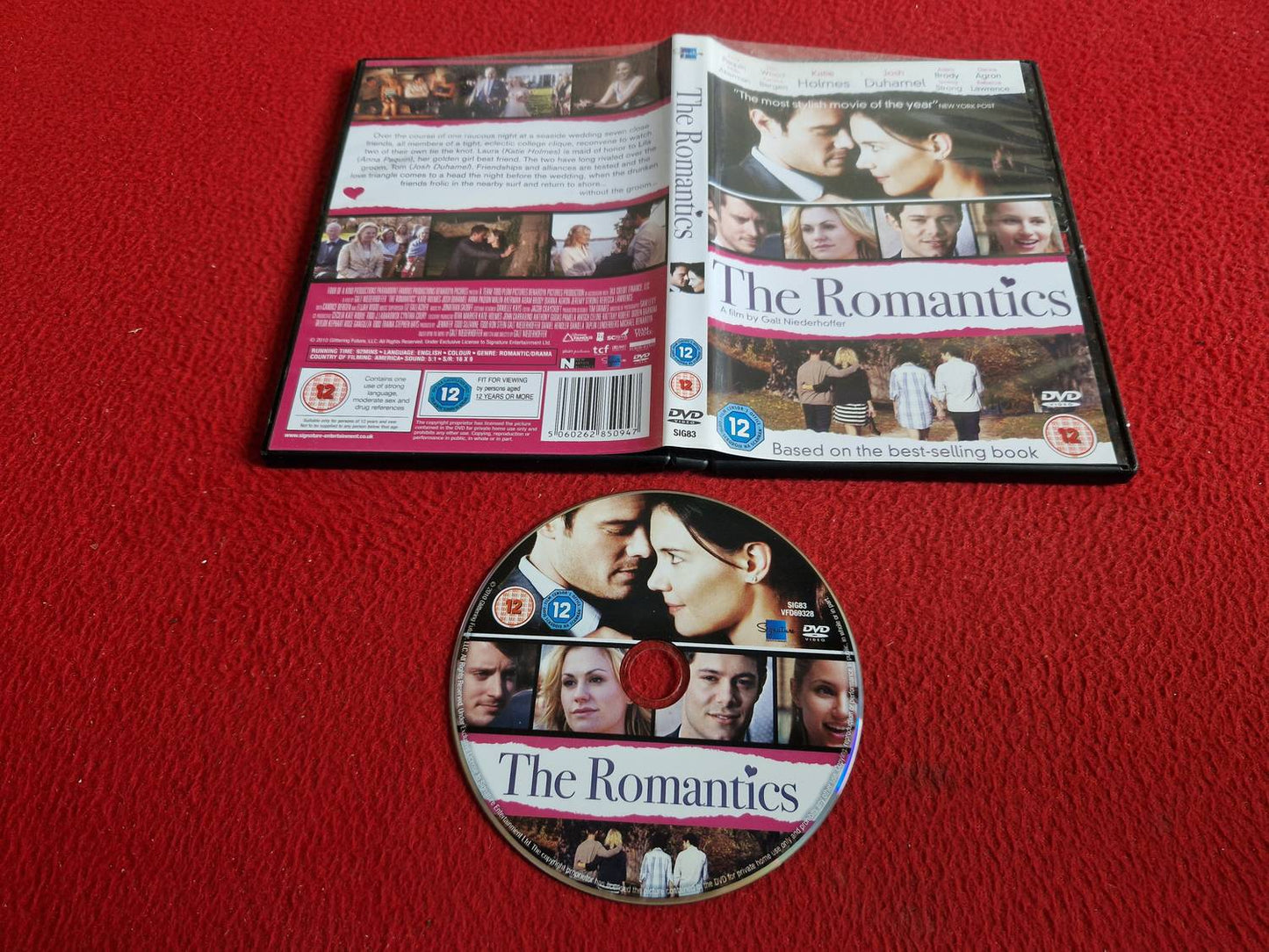 THE ROMANTICS DVD