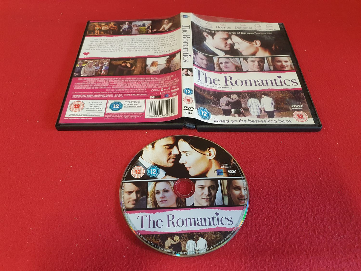 THE ROMANTICS till DVD