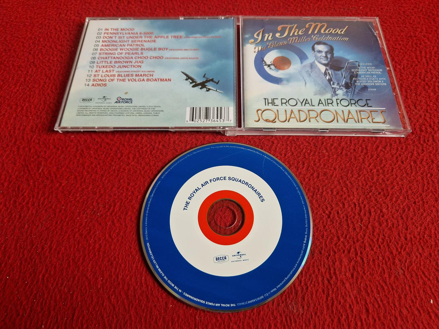 THE ROYAL AIR FORCE SQUADRONAIRES CD