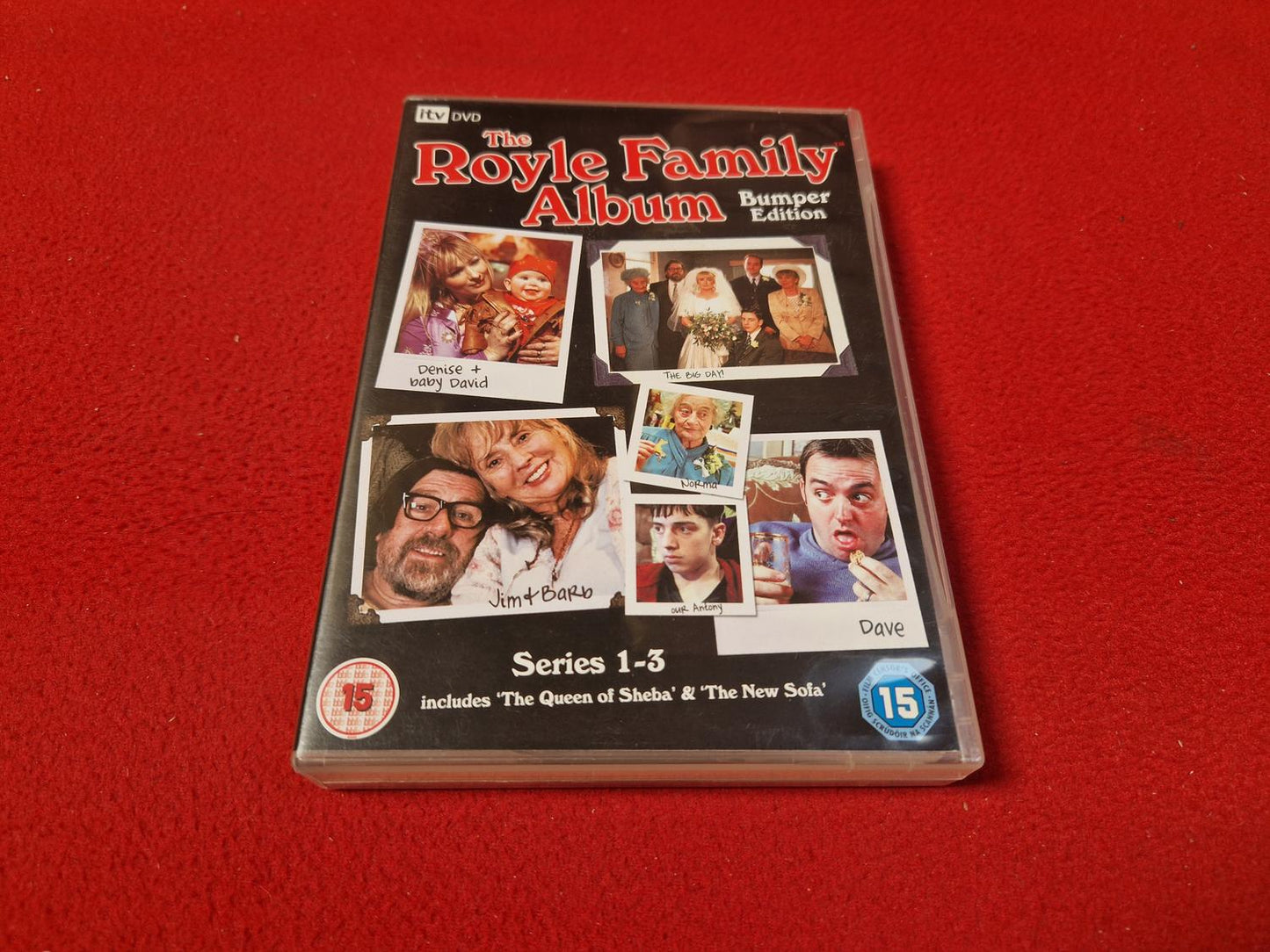 THE ROYLE FAMILY ALBUM SERIES 1 - 3 BOX till DVD