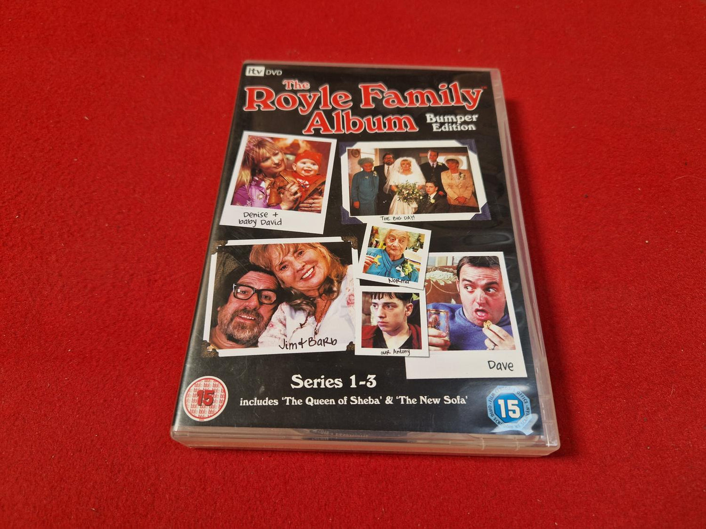 THE ROYLE FAMILY ALBUM SERIES 1 - 3 till DVD