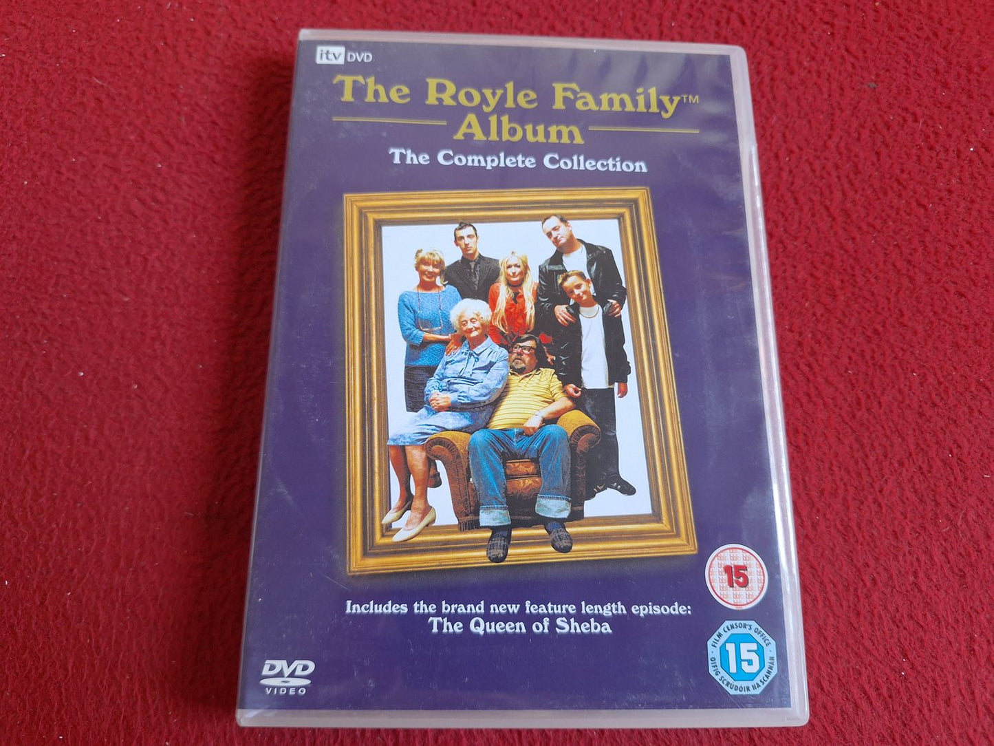 THE ROYLE FAMILY ALBUM THE COMPLETE COLLECTION BOX DVD