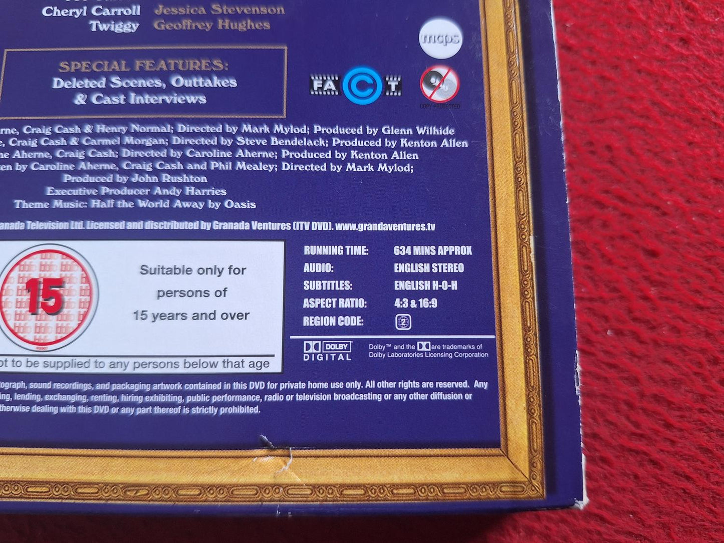 THE ROYLE FAMILY ALBUM THE COMPLETE COLLECTION BOX DVD